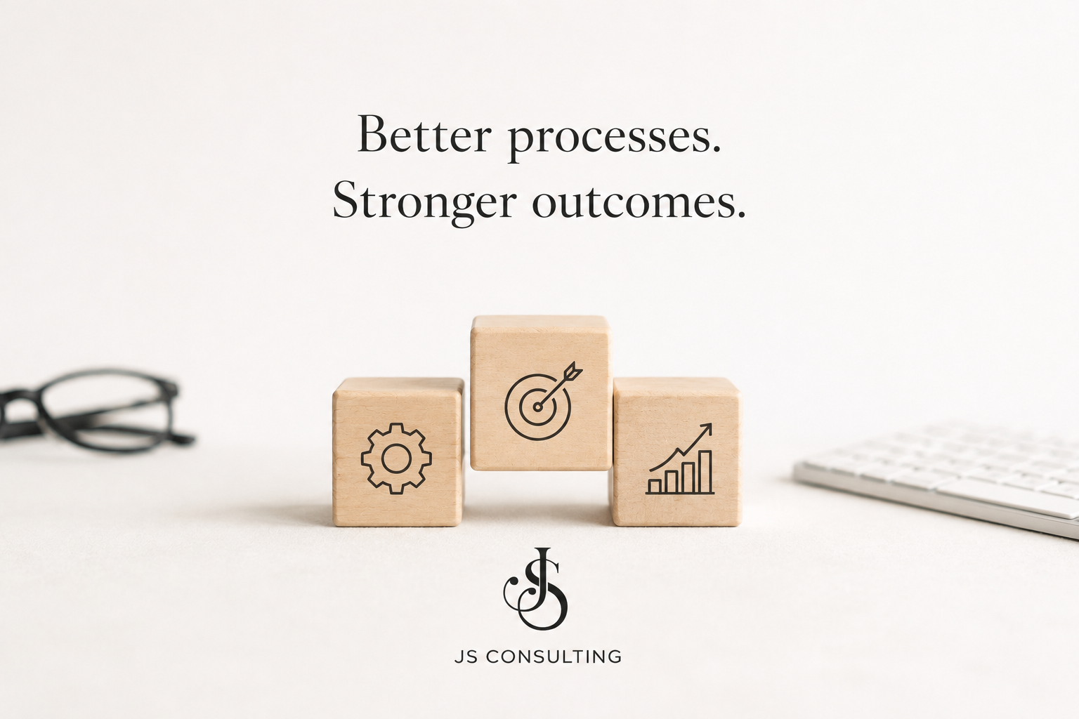 Better processes. Stronger outcomes.